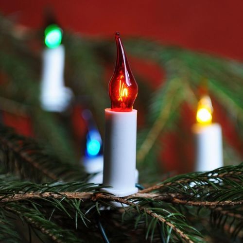 Souprava Helia barevná SV-34, 34 žárovek 7V/0,2A