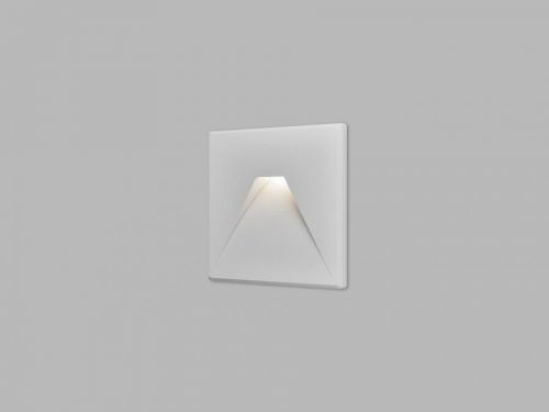 LED2 2390651 WALK II Q, W 3W 3000K/4000K/6000K zápustná bílá