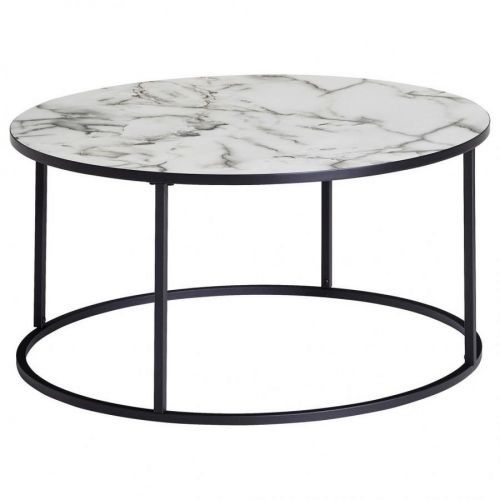 MID.YOU KONFERENCNÍ STOLEK, bílá, kompozitní dřevo, 80/80/40 cm