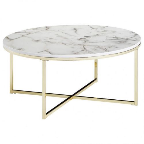 MID.YOU KONFERENCNÍ STOLEK, bílá, kompozitní dřevo, 80/80/36 cm