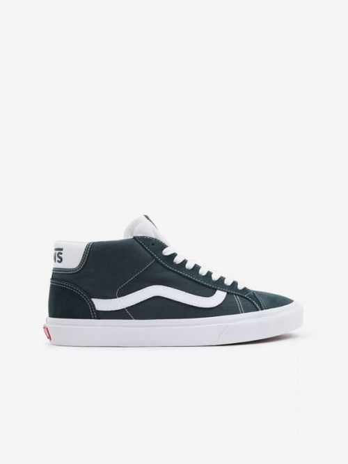 Vans Mid Skool 37 Tenisky Modrá