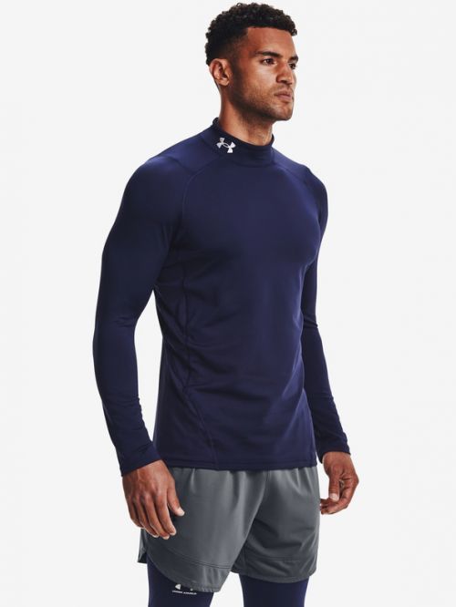 Under Armour ColdGear® Armour Triko Modrá