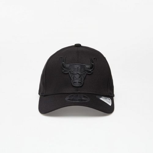 New Era Cap 9Fifty Stretch Snap Tonal Black Chicago Bulls Black M/L