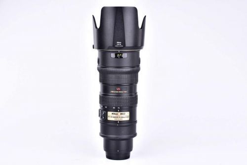 Nikon 70-200 mm f/2,8 G AF-S VR IF bazar