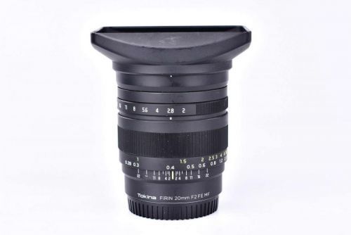 Tokina Fírin 20 mm f/2 FE MF pro Sony bazar