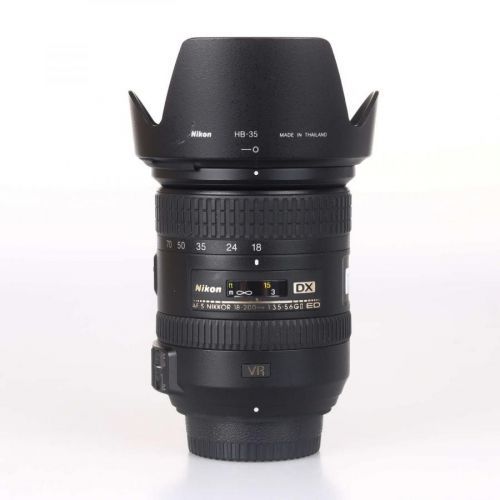 Nikon 18-200 mm f/3,5-5,6 G AF-S DX NIKKOR ED VR II bazar