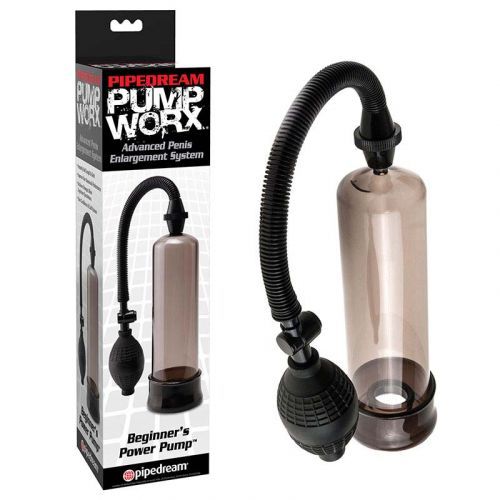 Pipedream Pump Worx Beginner's Power Pump pumpa na penis