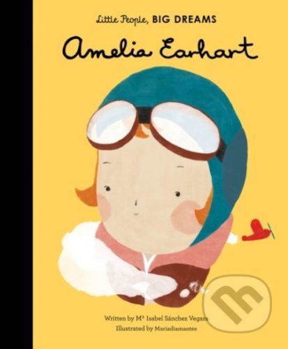 Amelia Earhart - Maria Isabel Sanchez Vegara