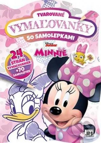 Tvarované vymaľovanky/ Minnie 2 - Jiri Models SK