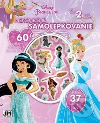 Nekonečné samolepkovanie/ Princezné - Jiri Models SK