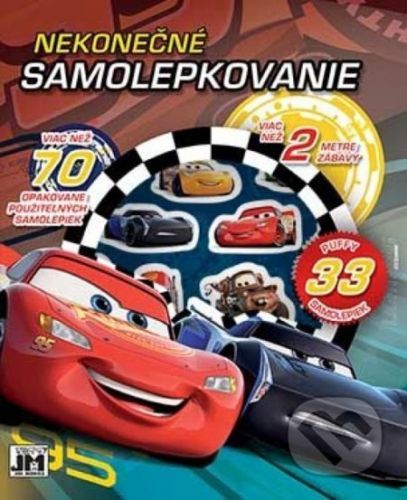 Nekonečné samolepkovanie/ Cars - Jiri Models SK