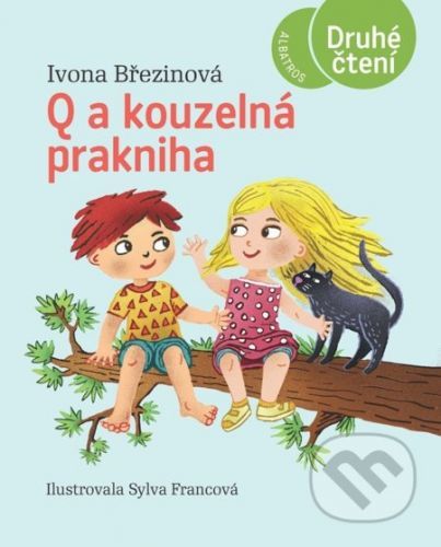 Q a kouzelná prakniha - Ivona Březinová, Sylva Francová (Ilustrátor)