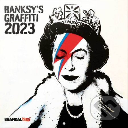 Kalendář 2023: Banksy's Graffiti (30 x 30|60 cm)