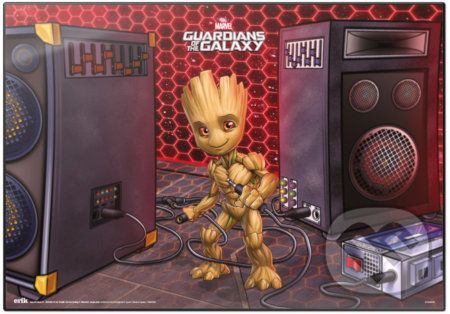 Podložka na písací stôl Marvel - Guardians Of The Galaxy