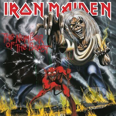 Iron Maiden: The Number of the Beast + Beast Over Hammersmith LP - Iron Maiden