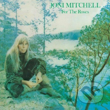 Joni Mitchell: For the roses (Aqua Transparent) LP - Joni Mitchell