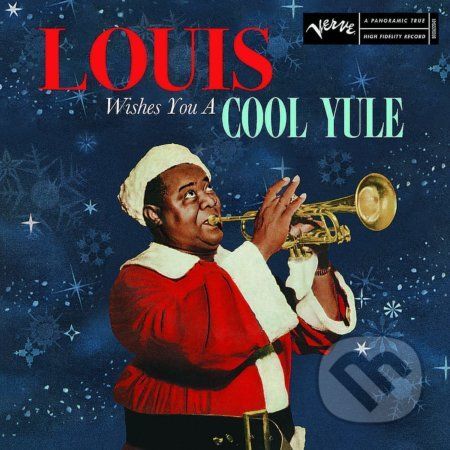 Louis Armstrong: Louis Wishes You A Cool Yule (Coloured) LP - Louis Armstrong