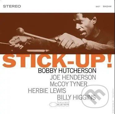 Bobby Hutcherson: Stick Up! LP - Bobby Hutcherson
