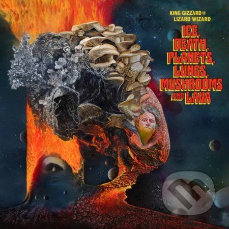 King Gizzard & the Lizard Wizard: Ice, Death, Planets, Lungs, Mushroom And Lava LP - King Gizzard, The Lizard Wizard