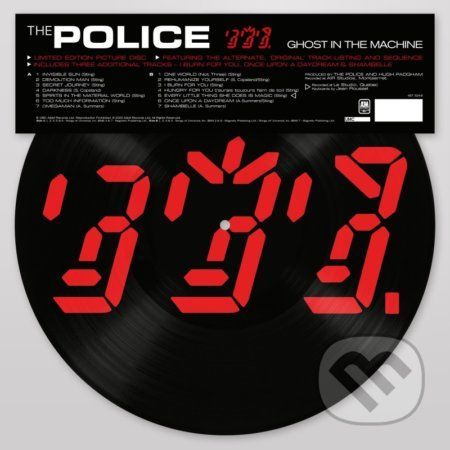 Police : Ghost in the Machine Ltd. (Picture) LP - Police