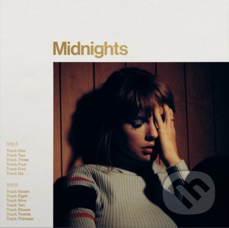 Taylor Swift: Midnights (Mahogany Edition) LP - Taylor Swift