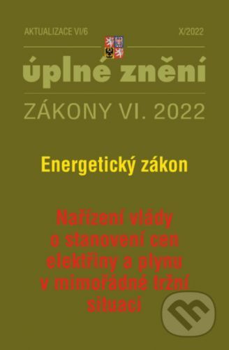 Aktualizace VI/6 / 2022 - Energetický zákon - Poradce s.r.o.