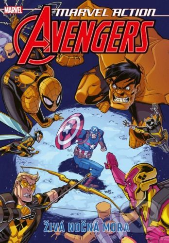 Marvel Action: Avengers 4 - Egmont SK