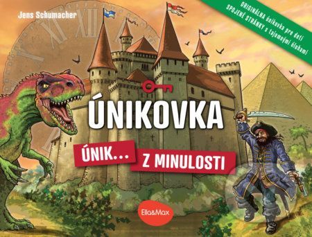 Únikovka - Únik... z minulosti - Jens Schumacher, Hauke Kock