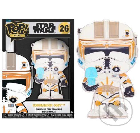 Funko POP Pin: Star Wars - Commander Cody - Funko