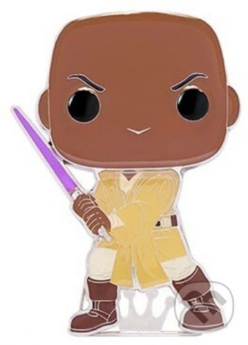 Funko POP Pin: Star Wars - Mace Windu - Funko