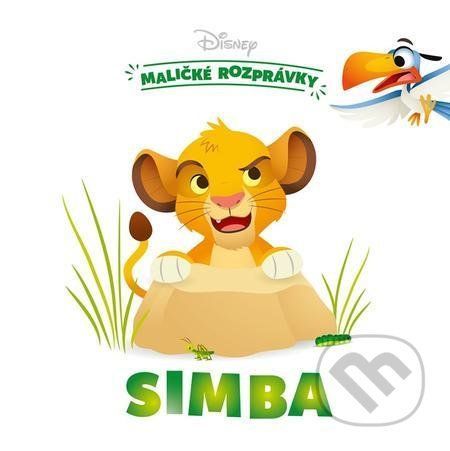 Disney - Maličké rozprávky - Simba - Kolektív autorov
