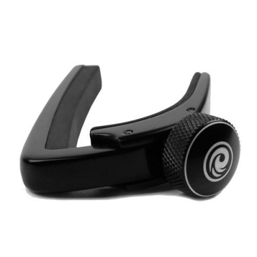 D'Addario PW-CP-02 Pro Capo Black