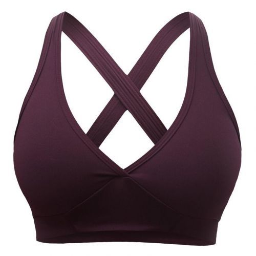 Podprsenka Sensor Infinity Eco - přístavní červená - velikost L