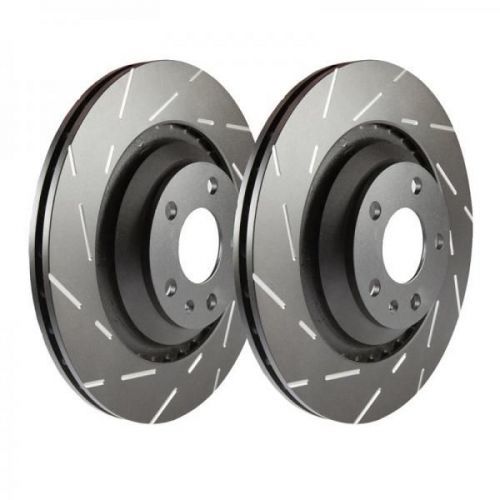 EBC Brakes Zadní brzdové kotouče EBC USR na Subaru Impreza 2.5 Turbo WRX STi (07-12)