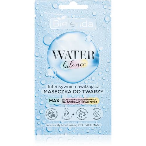 Bielenda Water Balance hydratační pleťová maska 7 g