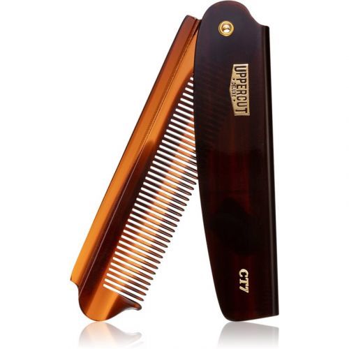 Uppercut Deluxe Flip Comb Tortoise CT7 hřeben na vlasy