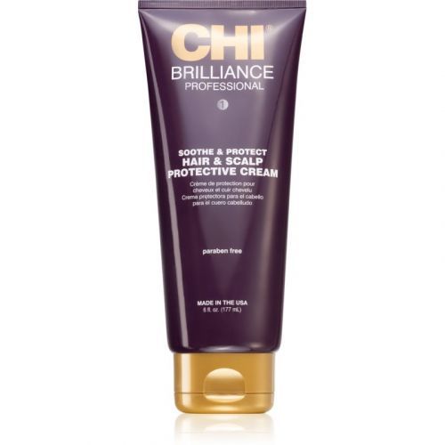 CHI Brilliance ochranný krém na vlasy a vlasovou pokožku 177 ml