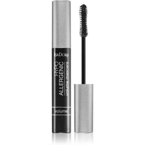 IsaDora Hypo-Allergenic Volume Mascara objemová řasenka pro citlivé oči odstín 34 Black 10 ml