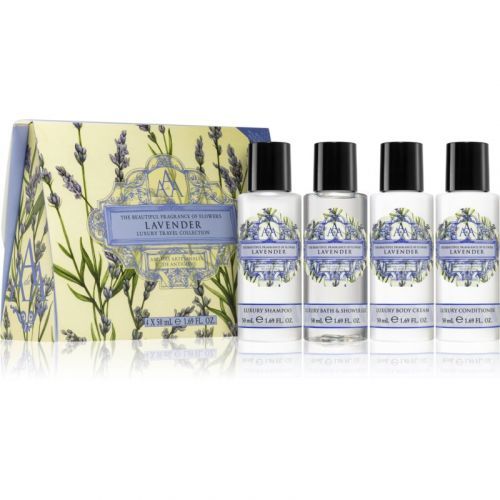 The Somerset Toiletry Co. Luxury Travel Collection cestovní sada Lavender