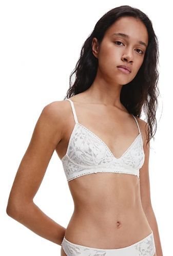 Calvin Klein Dámská podprsenka Bralette QF6935E-101 XS