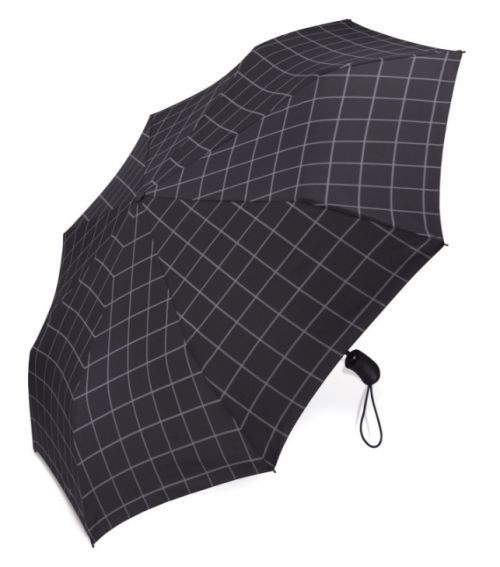 Esprit Pánský skládací deštník Gents Easymatic 58353 Black