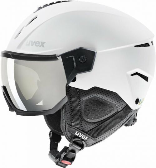 UVEX Instinct Visor White Mat 56-58 cm 2022/2023