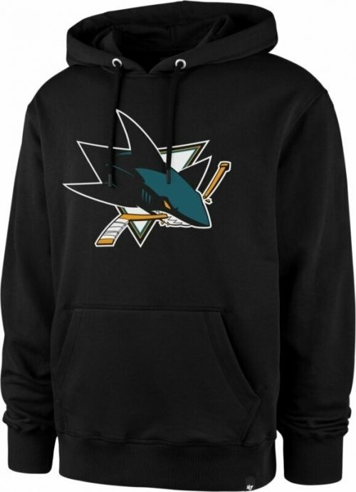 San Jose Sharks NHL Imprint Burnside Pullover Hoodie Jet Black L