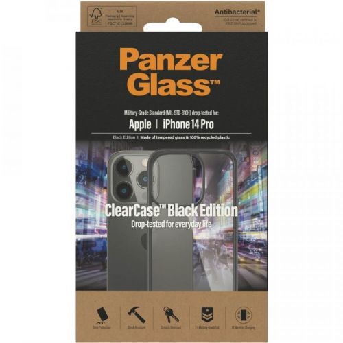 PanzerGlass ClearCase Apple iPhone 2022 6.1