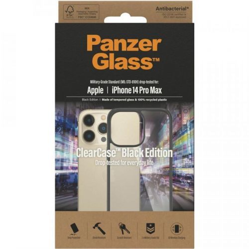 PanzerGlass ClearCase Apple iPhone 2022 6.7