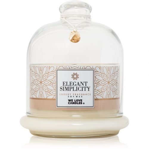 We Love Candles Gold Elegant Simplicity vonná svíčka 150 g