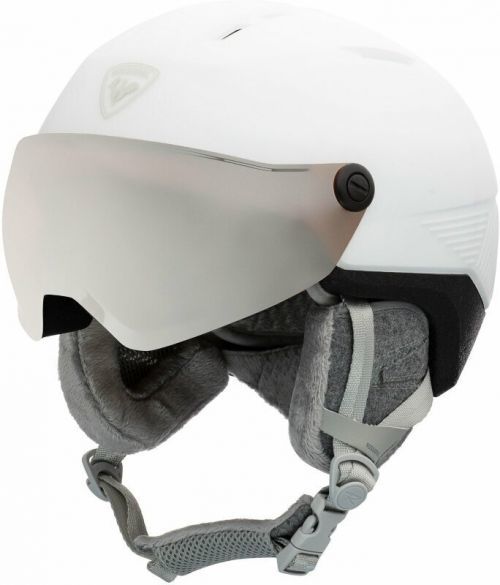 Rossignol Fit Visor Impacts W White M/L