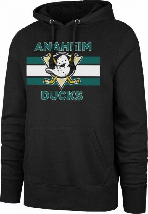 Anaheim Ducks NHL Burnside Pullover Hoodie Jet Black S