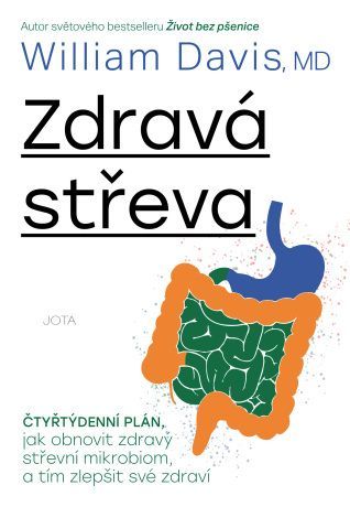 Zdravá střeva - William Davis - e-kniha