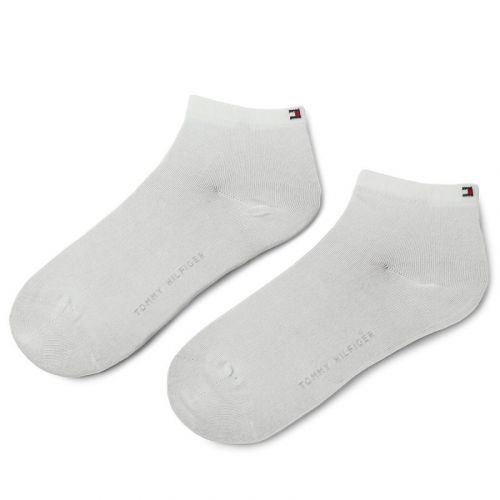 2PACK dámské ponožky Tommy Hilfiger nízké bílé (373001001 300) M